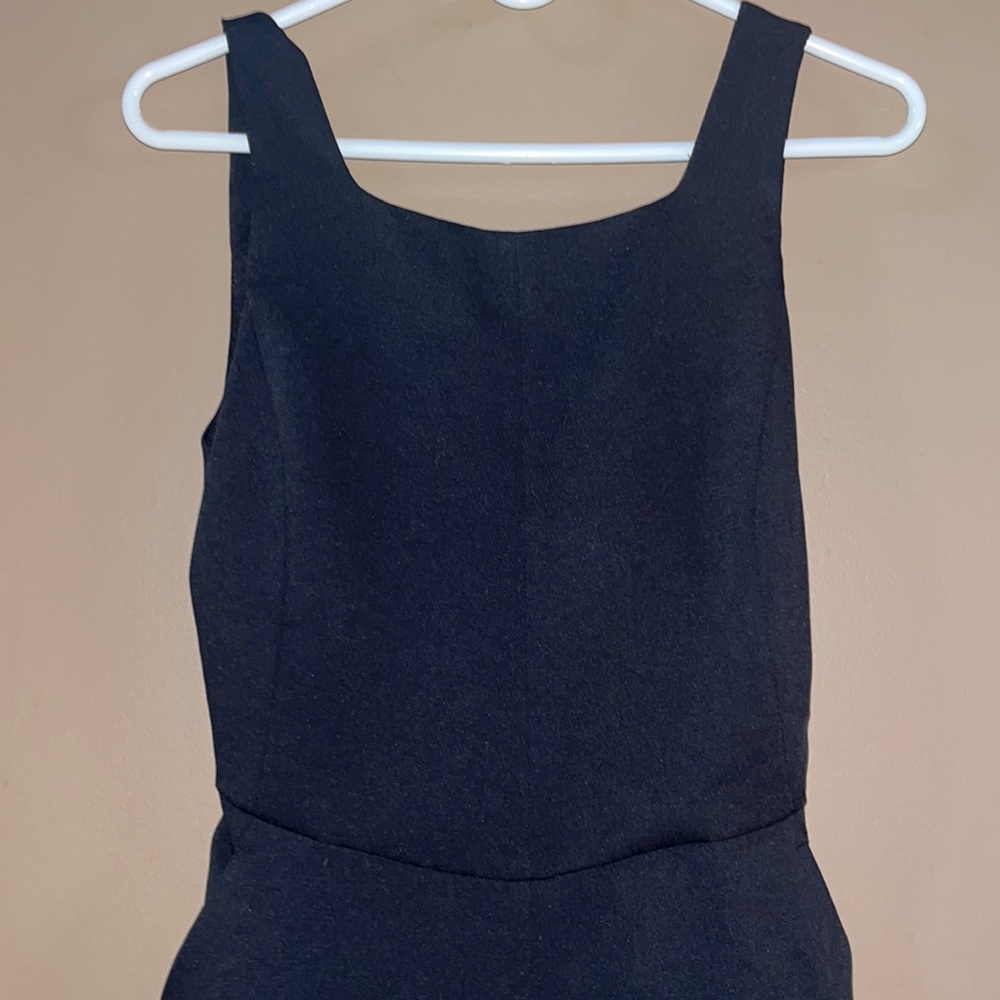 Wilfred Black Wide-Leg Jumpsuit - Picture 5 of 7